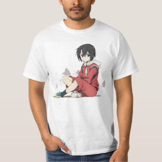 yuzuru nishimiya with cat T-Shirt