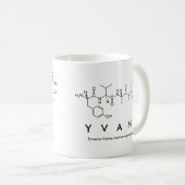 Yvan peptide name mug (Front Right)