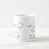 Yven peptide name mug (Center)