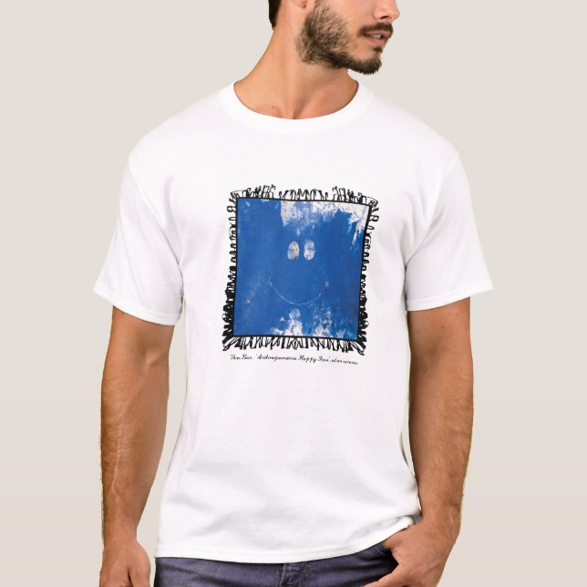 yves klein t-shirt (Front)