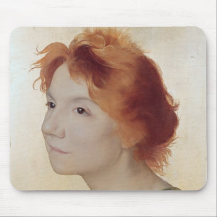 Yvette Guilbert 1895 Mouse Mat