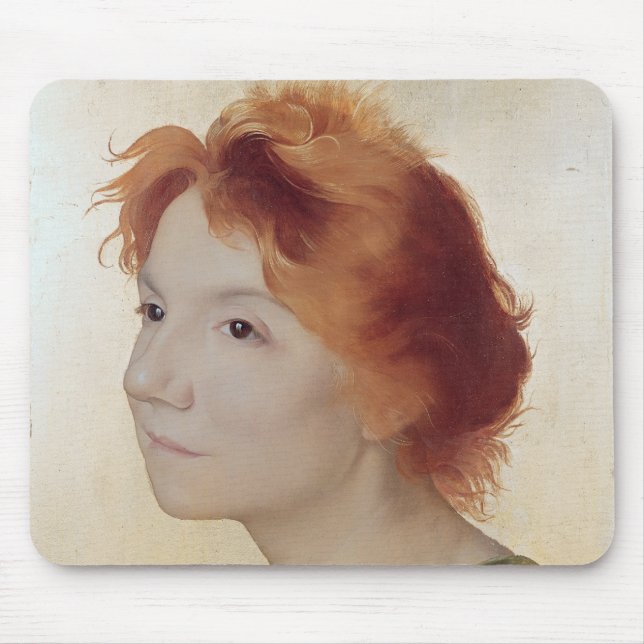 Yvette Guilbert  1895 Mouse Mat (Front)
