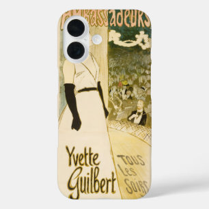 Yvette Guilbert by Theophile Alexandre Steinlen iPhone 16 Case