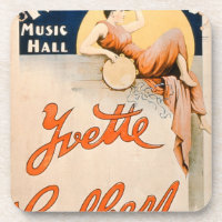 'Yvette Guilbert (c.1869-1944) at Koster and Bial'