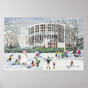 Yvonne Arnaud Theater Poster