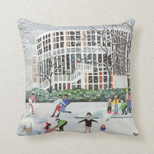 Yvonne Arnaud Theatre Cushion