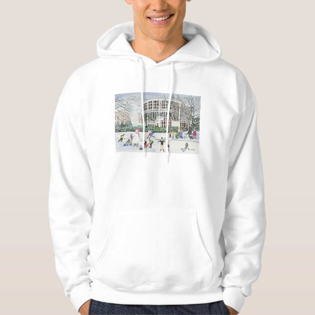 Yvonne Arnaud Theatre Hoodie (Front)