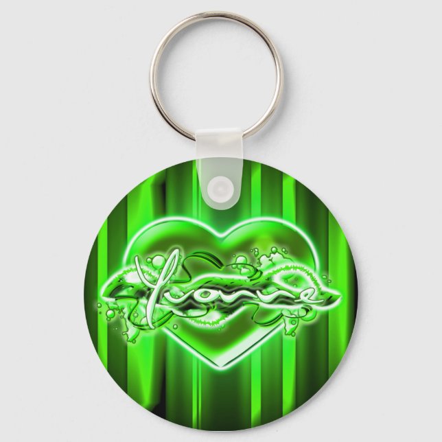 Yvonne Key Ring (Front)