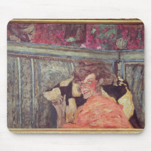 Yvonne Printemps and Sacha Guitry c.1912 Mouse Mat