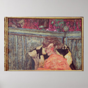 Yvonne Printemps  and Sacha Guitry  c.1912 Poster