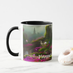 Yvonne's Morning Tea Personalised Customisable Mug