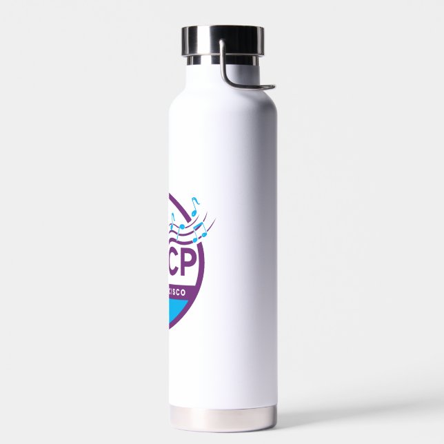 YWCP Logo Water Bottle (Left)