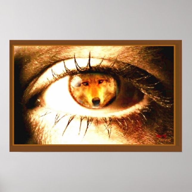 Ywolfeye Poster (Front)