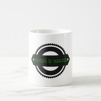 YXG LOGO#3 COFFEE MUG