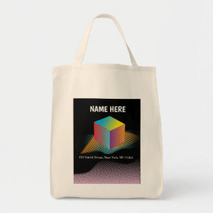 Z06_BLACK TOTE BAG