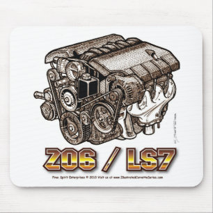 Z06/LS7 MOUSE MAT