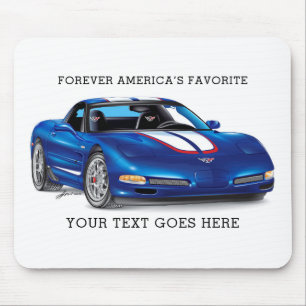 Z0SIX COMMEMORATIVE AUTOMOBILE ART MOUSE MAT