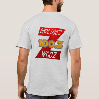 Z100.3 Logo T-shirt - Buzzard's Bay Chowder Alien