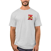 Z100.3 Logo T-shirt - Buzzard's Bay Chowder Alien
