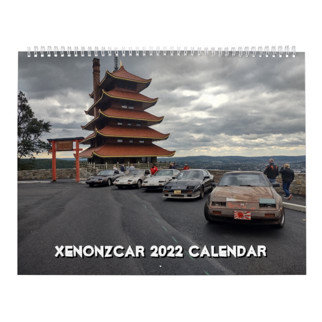 Z31 300ZX Calendar (Cover)