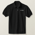 Z4-Forum Embroidered Polo shirt