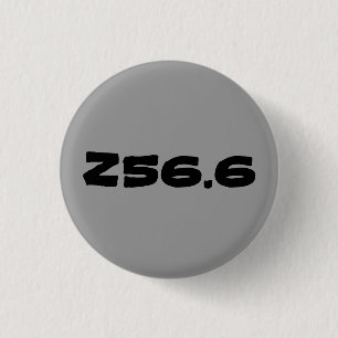 Z56.6 STRESS!!! 3 CM ROUND BADGE