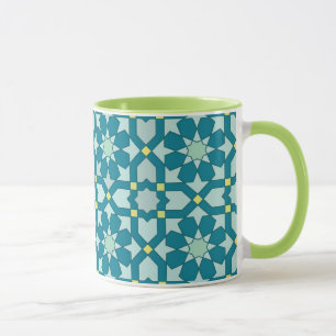 Z5-Geometric Azulejo Mug