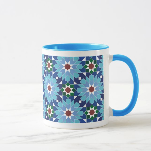 Z–01 Sacred Pattern Mug (Right)