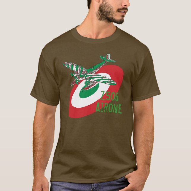 Z.506 Airone T-Shirt (Front)