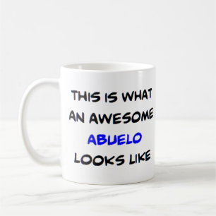 z abuelo, awesome coffee mug