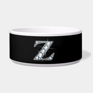 Z "Diamond Bling" Pet Bowl
