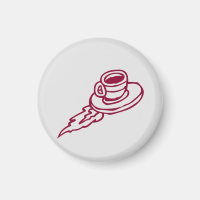 Z Flying Saucer / Magnet