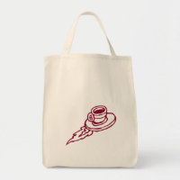 Z Flying Saucer / Tote Bag