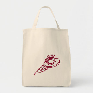 Z Flying Saucer / Tote Bag