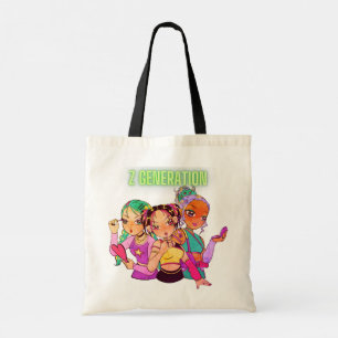 Z Generation Tote Bag