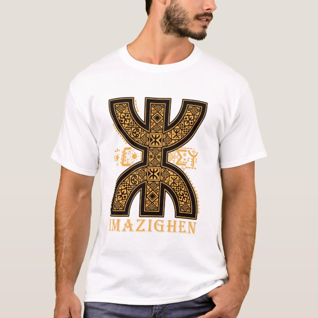 Z imazighen Amazigh symbol T-Shirt (Front)