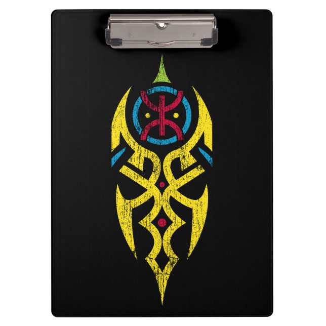 Z Imazighen Clipboard (Front)