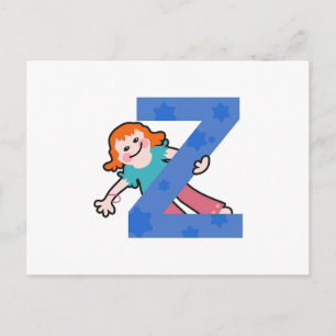 Z is for... postcard