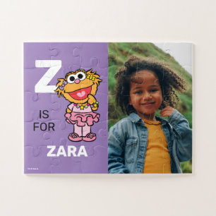 Z is for Zoe   Add Your Name Jigsaw Puzzle
