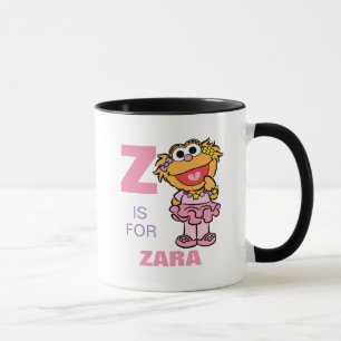 Z is for Zoe Add Your Name Mug