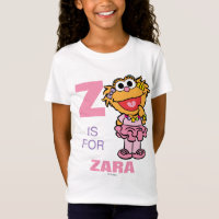Z is for Zoe | Add Your Name