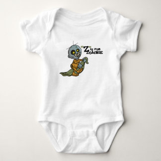 "Z" is for Zombie (boys) Infant Creeper