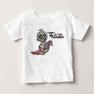 "Z" is for Zombie (girls) Infant T-Shirt