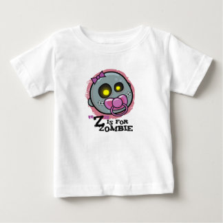 "Z" is for Zombie (Girls) Infant T-Shirt
