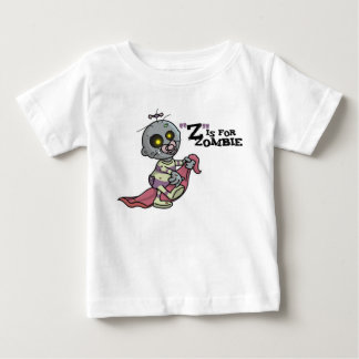 "Z" is for Zombie with Blanket (Girls) T-Shirt