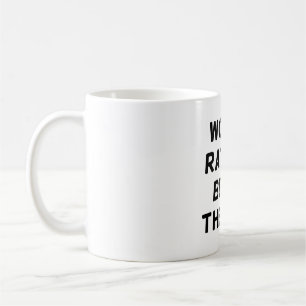 Z is for Zoo Coffee Mug