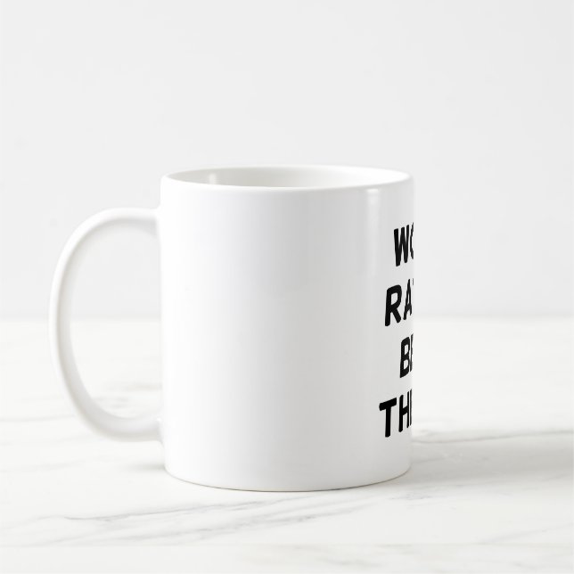Z is for Zoo Coffee Mug (Left)