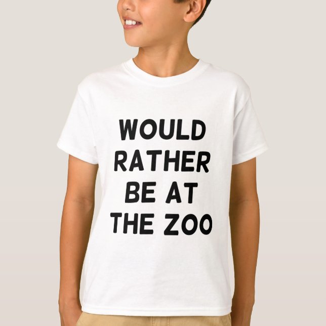 Z is for Zoo T-Shirt (Front)