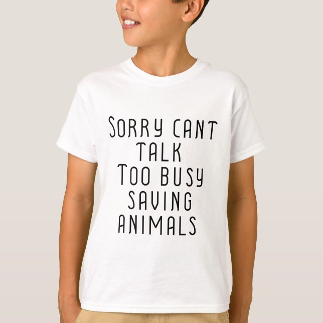 Z is for Zookeeper  T-Shirt (Front)
