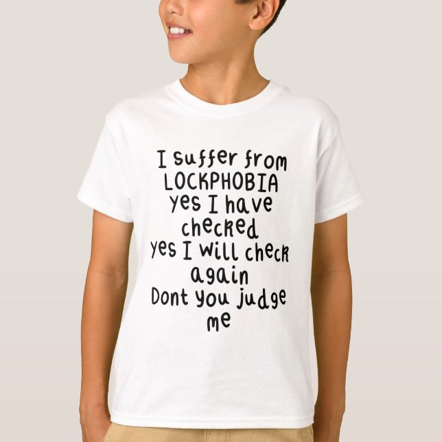 Z is for Zookeeper T-Shirt (Front)